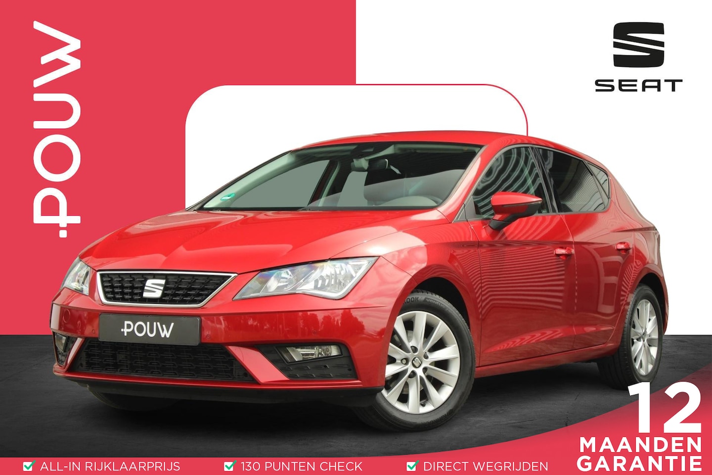 SEAT Leon - 1.0 TSI 115pk Style Ultimate Edition | Camera Achter | Parkeersensoren Vvoor/ Achter | Cru - AutoWereld.nl