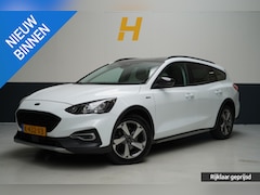 Ford Focus Wagon - 1.0 EcoBoost 125pk Hybrid Active Business | Trekhaak | Carplay | B&O Sound | Camera | Zwar