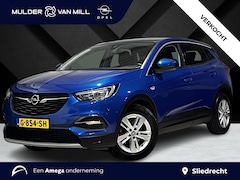 Opel Grandland X - Business Executive 1.2 Turbo 130pk | NAPPA LEDER | PANODAK | KEYLESS | CAMERA | WINTERPACK