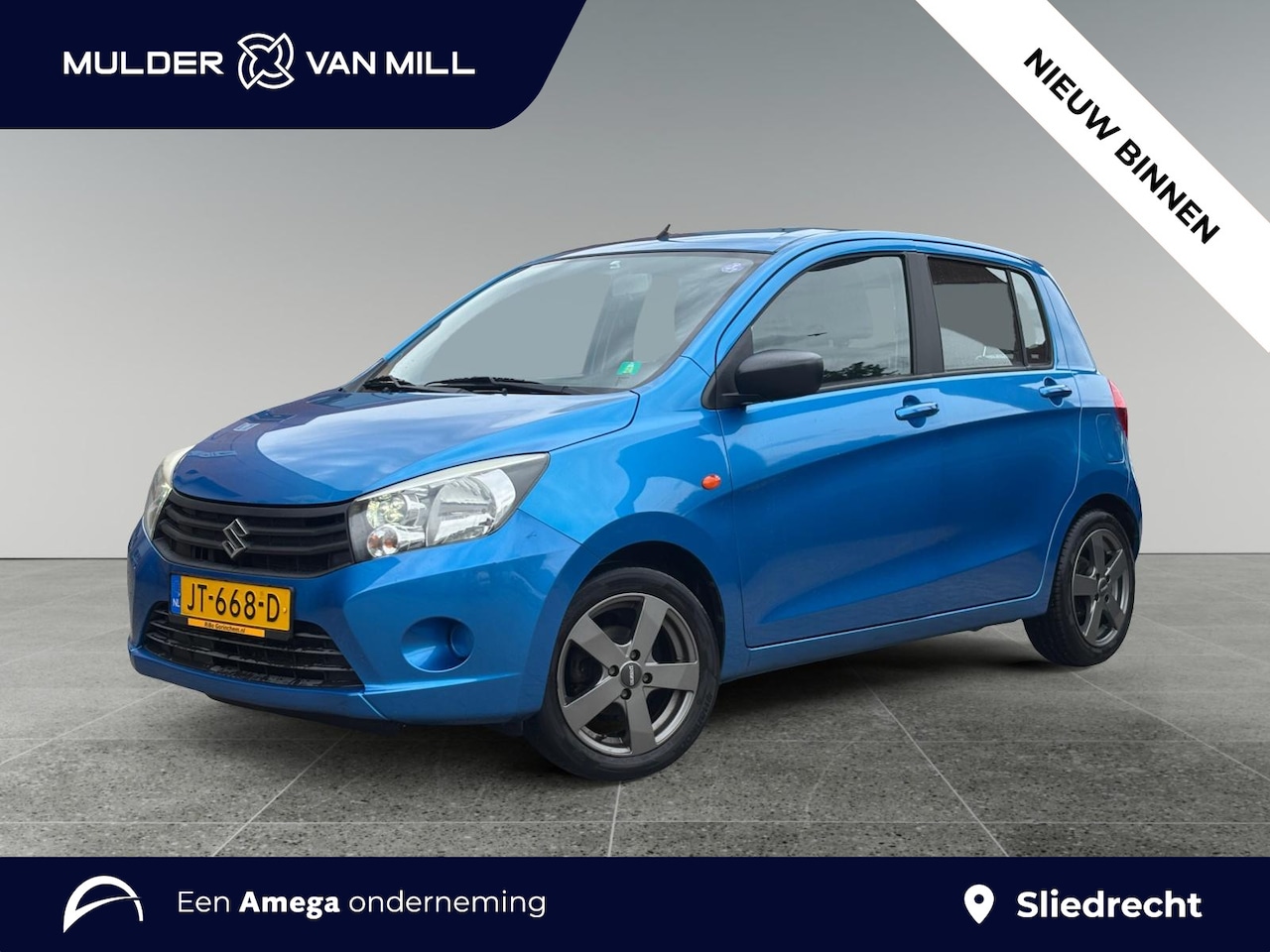 Suzuki Celerio - Comfort 1.0 12v 68pk | DEALER ONDERHOUDEN! | AIRCO | LM-VELGEN | BLUETOOTH | - AutoWereld.nl