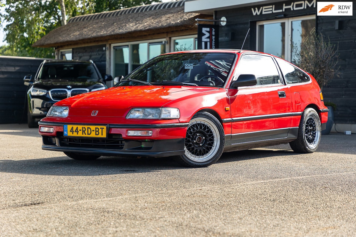 Honda CRX - AutoWereld.nl