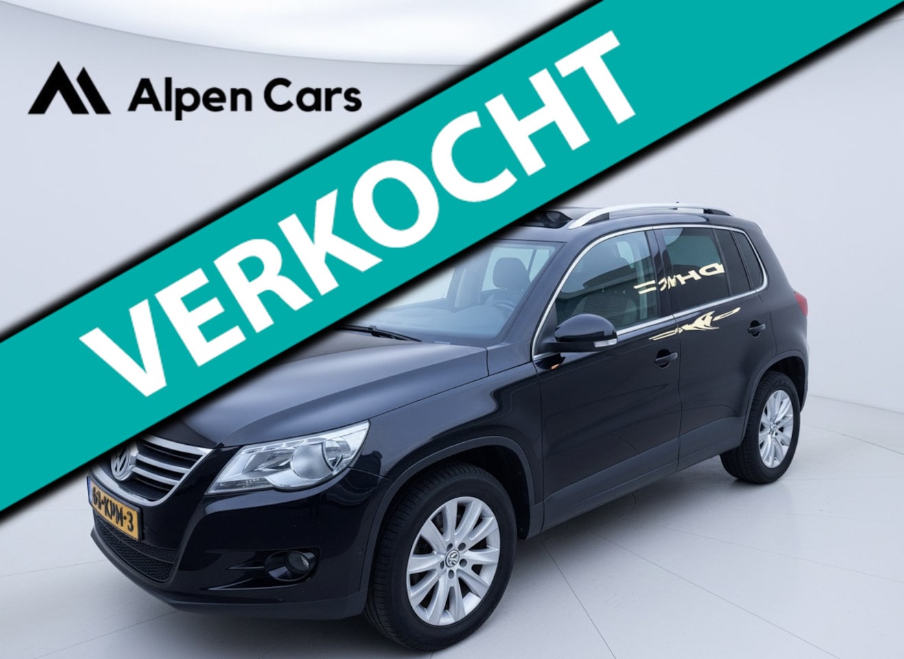 Volkswagen Tiguan - 1.4 TSI Sport&Style PANO / Camera / Cruise Controle / AC / PDC / LMV - AutoWereld.nl