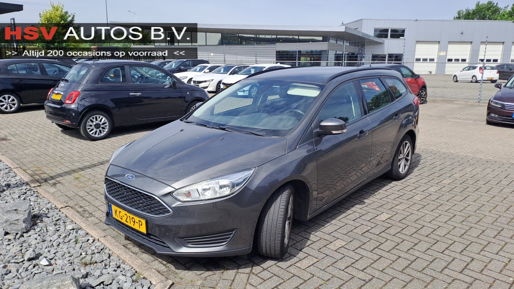 Ford Focus Wagon - 1.0 Trend navi LM airco org NL - AutoWereld.nl