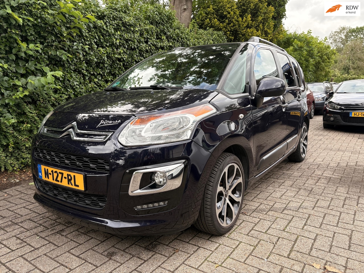 Citroën C3 Picasso - 1.2 PureTech Exclusive - airco - zeer goed onderhouden - AutoWereld.nl