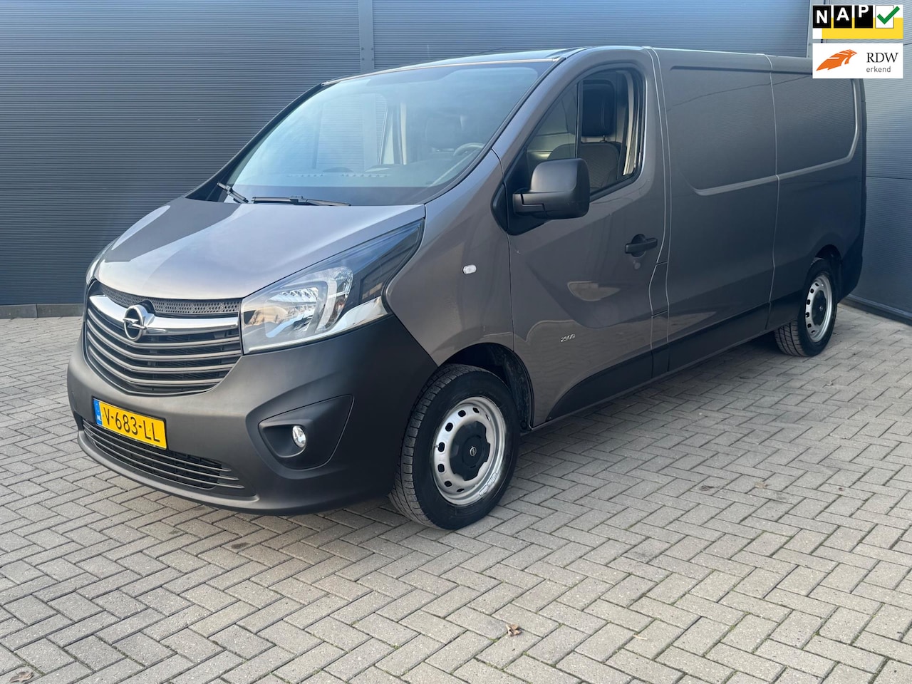 Opel Vivaro - 1.6 CDTI L2H1 Edition 120 PK / Export - AutoWereld.nl