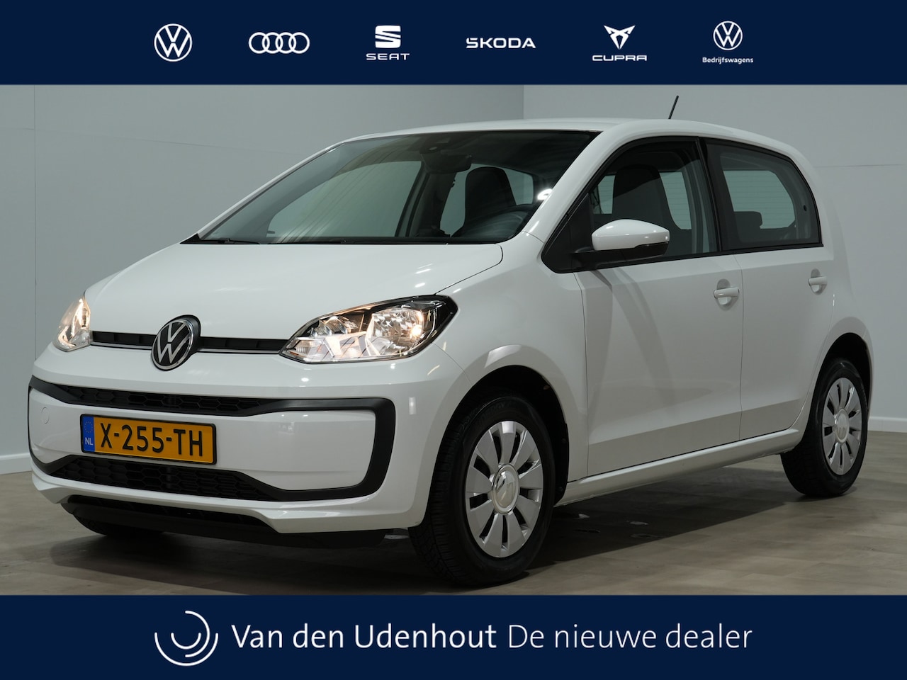 Volkswagen Up! - 1.0 60pk | Airco | Bluetooth | Appverbinding | DAB - AutoWereld.nl