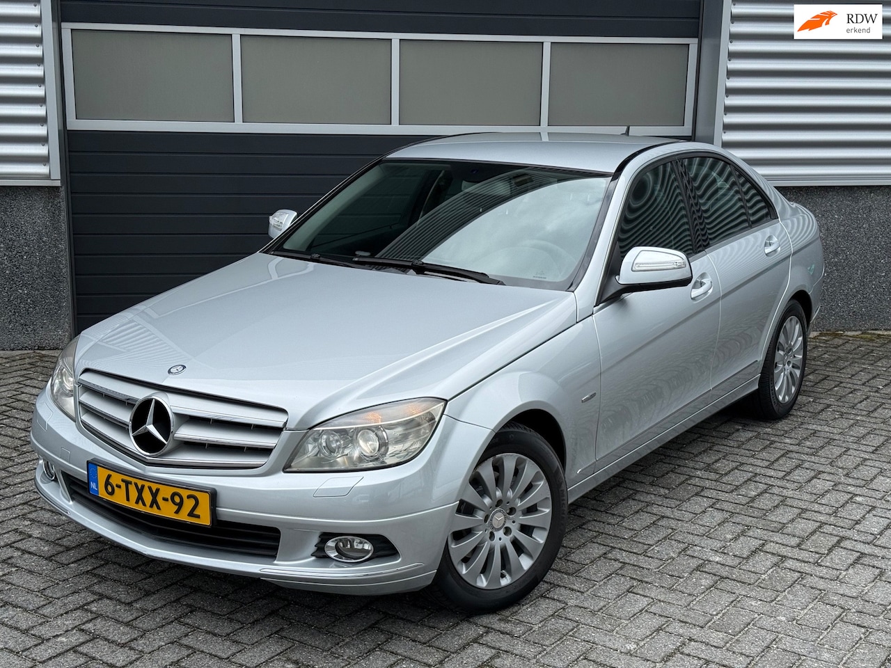Mercedes-Benz C-klasse - 200 K Xenon Trekhaak stoelverwarming - AutoWereld.nl