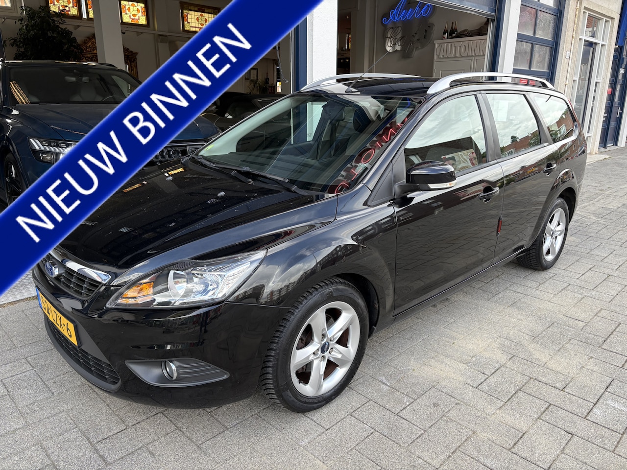 Ford Focus Wagon - 1.6 Comfort 1 EIGENAAR/AIRCO/CRUISE/NW APK - AutoWereld.nl