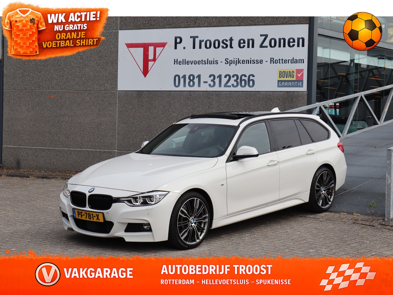 BMW 3-serie Touring - 340i xDrive Centennial High Executive Panoramadak! Achteruitrijcamera/Head-up display/Elek - AutoWereld.nl