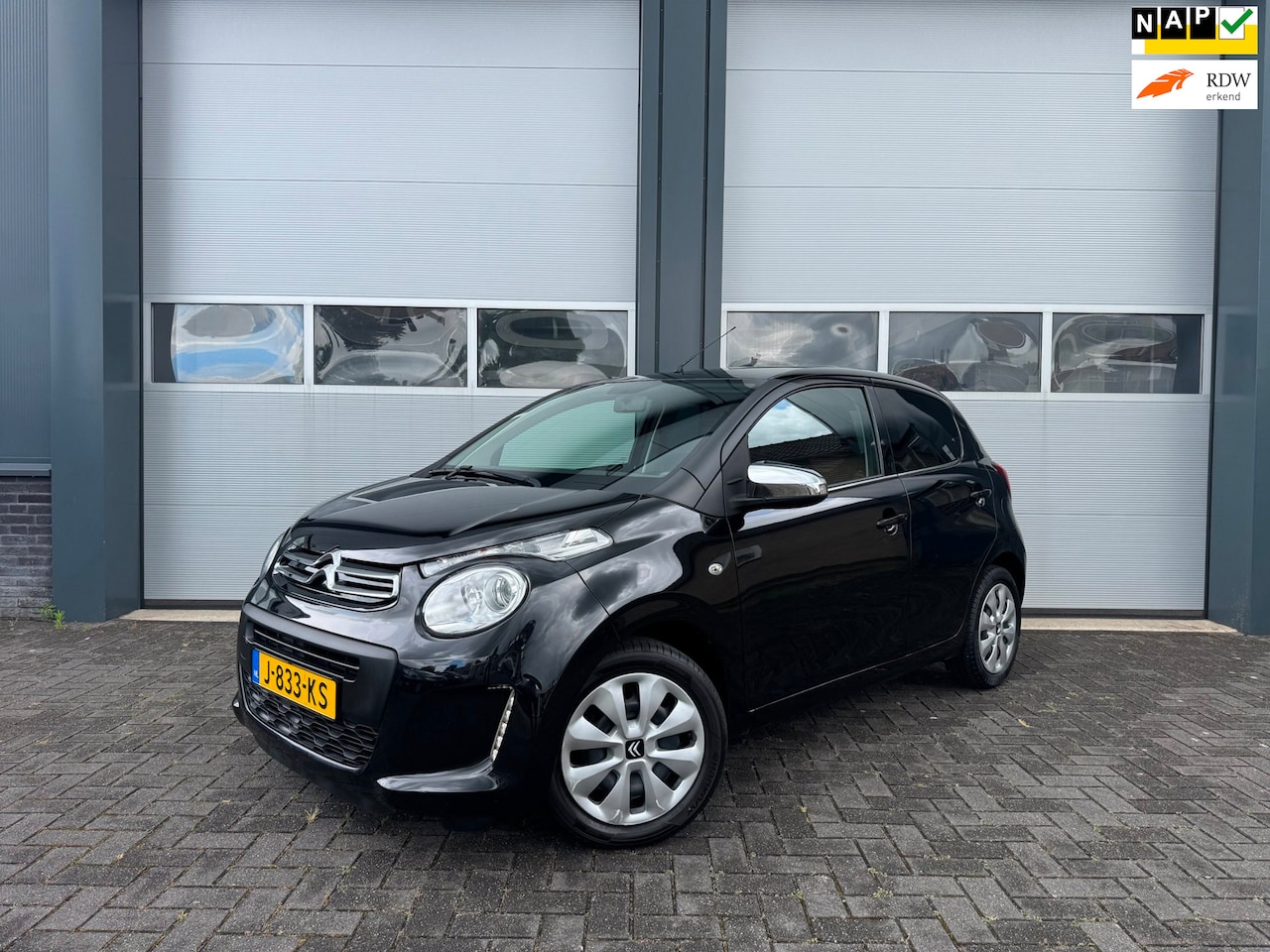 Citroën C1 - 1.0 VTi Feel 5-Deurs Airco Bluetooth Cruise - AutoWereld.nl