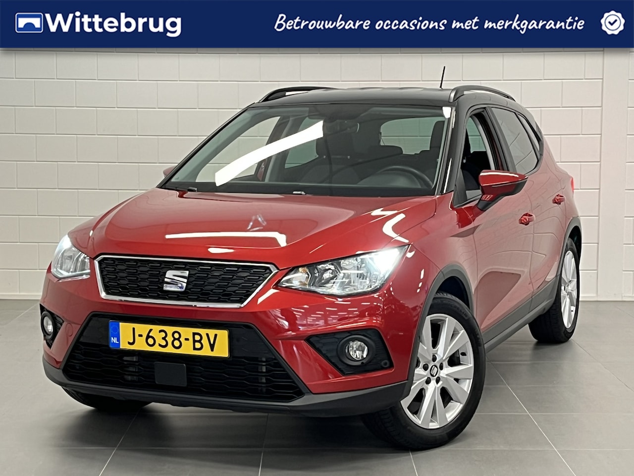 SEAT Arona - 1.0 TSI Style Business Intense TWO TONE | TREKHAAK | NAVIGATIE | KEURIGE AUTO! - AutoWereld.nl