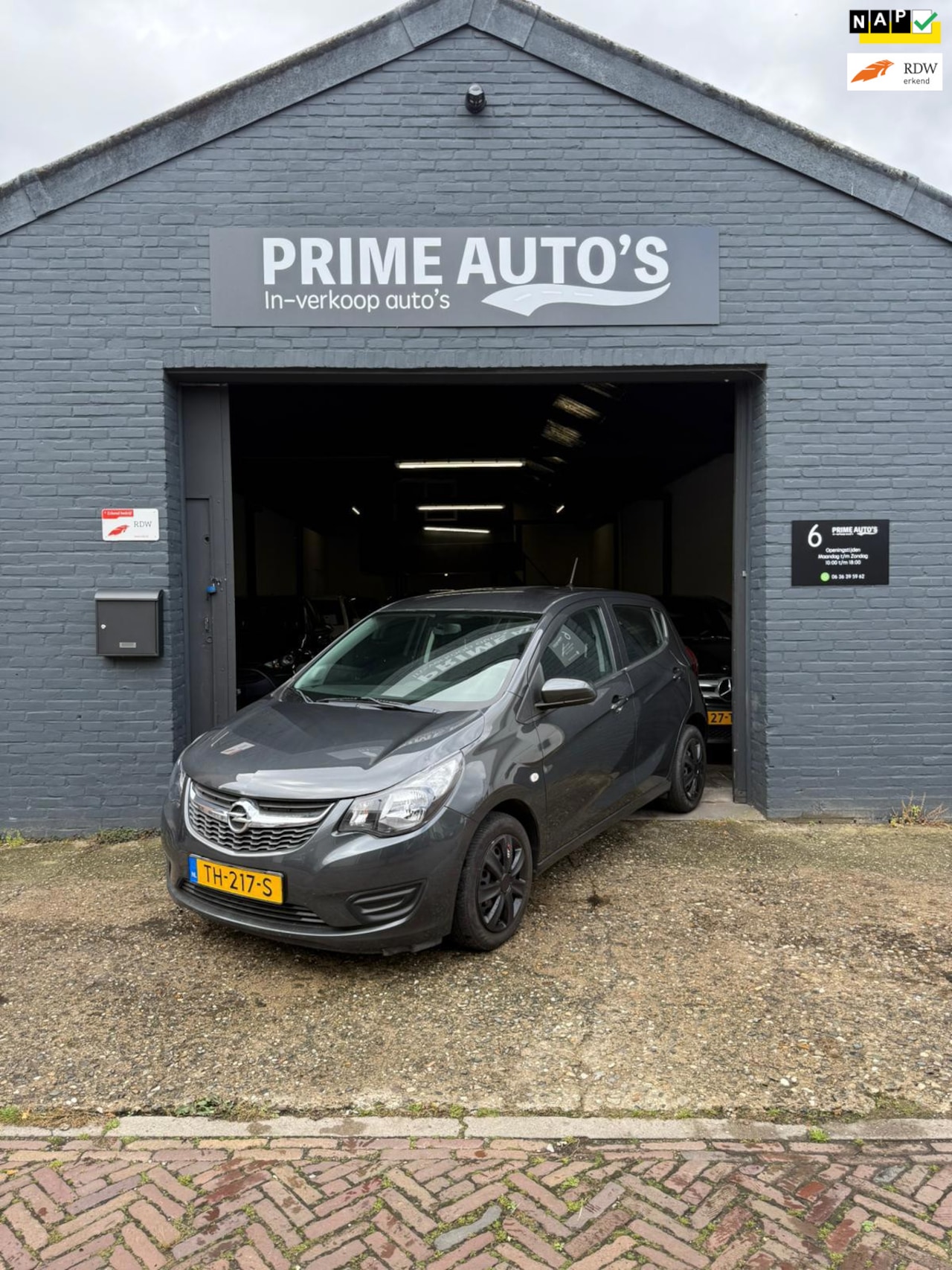 Opel Karl - 1.0 ecoFLEX Bluetooth | Cruise Control 2018 - AutoWereld.nl