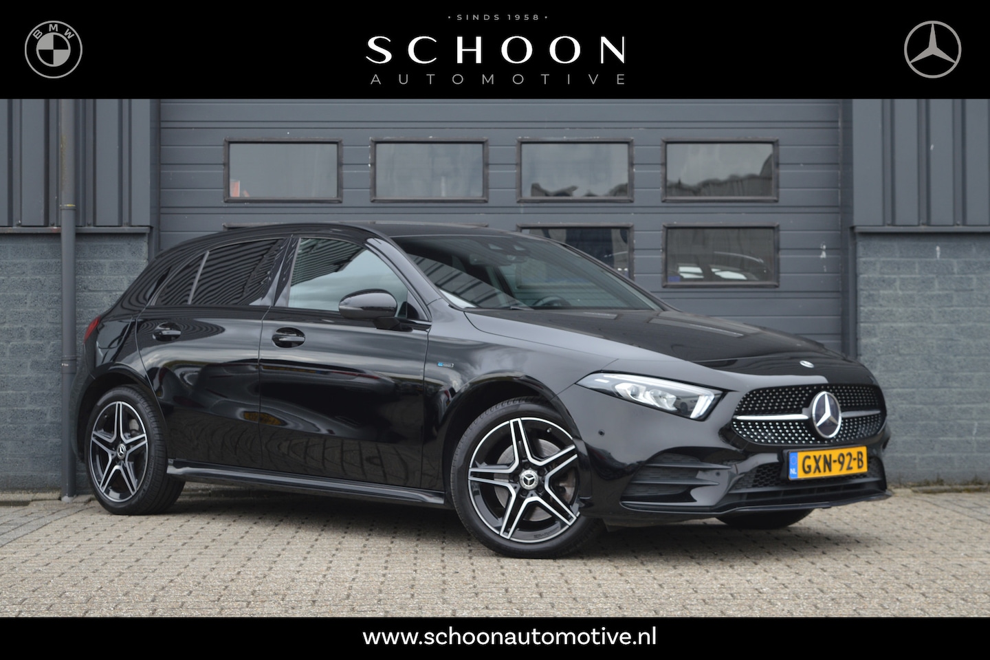 Mercedes-Benz A-klasse - 250 e Business Solution AMG Limited | CAMERA | SFEERVERLICHTING | - AutoWereld.nl