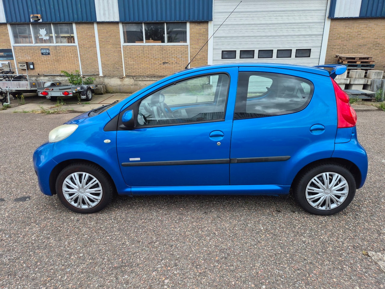 Peugeot 107 - 1.0-12V Millesim 200 1.0-12V Millesim 200, 5 drs. airco/ km 90.866 - AutoWereld.nl