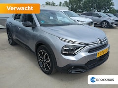 Citroën Ë-C4 X - Shine 50 kWh | Schuif-/Kanteldak | Navigatie | Leder | HUD | Stoel/Stuurverwarming |