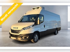 Iveco Daily - 35S18 3.0 L4H2 Koelwagen Zanotti koeling, LED, ACC, Geveerde stoel