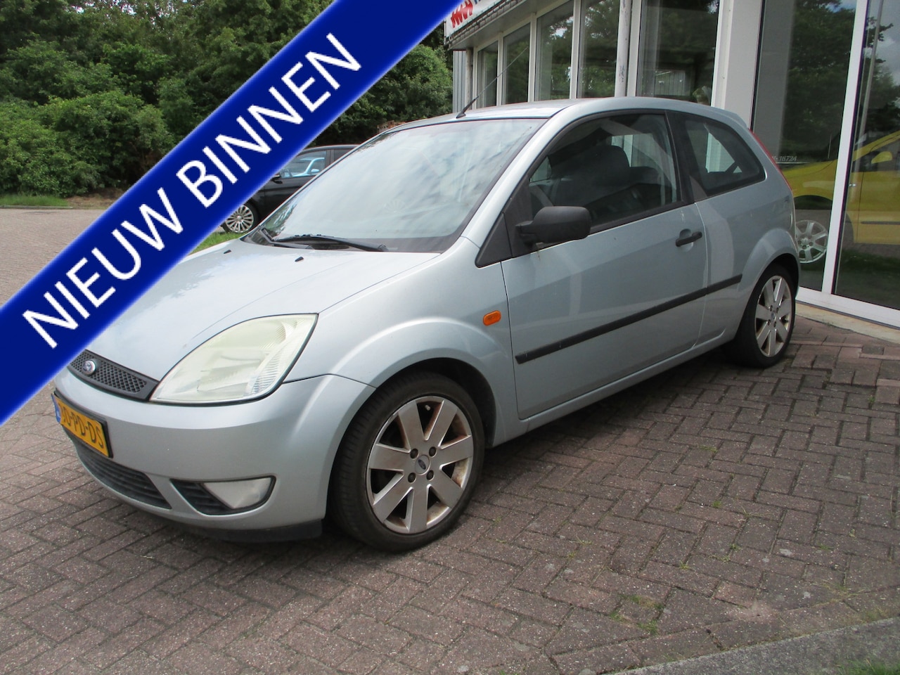 Ford Fiesta - 1.3 Futura Kan direct mee! APK juni 2027. - AutoWereld.nl