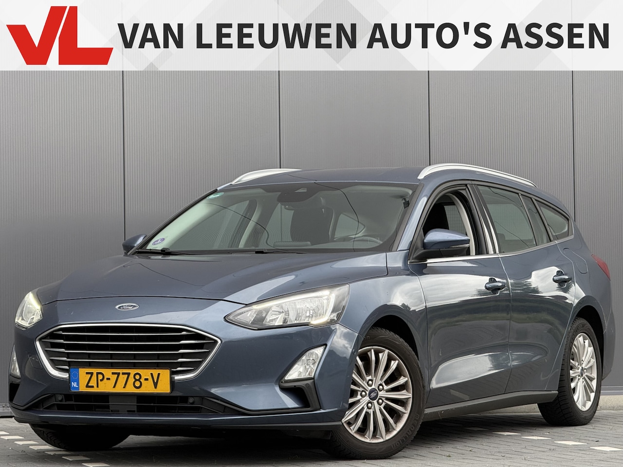 Ford Focus Wagon - 1.5 EcoBoost Titanium Business | Nieuw binnen | RIJKLAAR | Trekhaak - AutoWereld.nl
