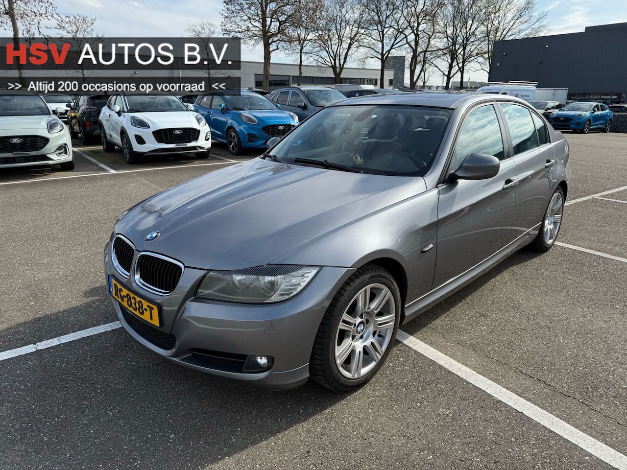 BMW 3-serie - 318i Executive navi LM airco - AutoWereld.nl