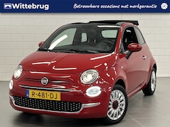 Fiat 500 C - 1.0 Hybrid RED NAVIGATIE | CABRIO | DIGITALE COCKPIT | KEURIGE AUTO