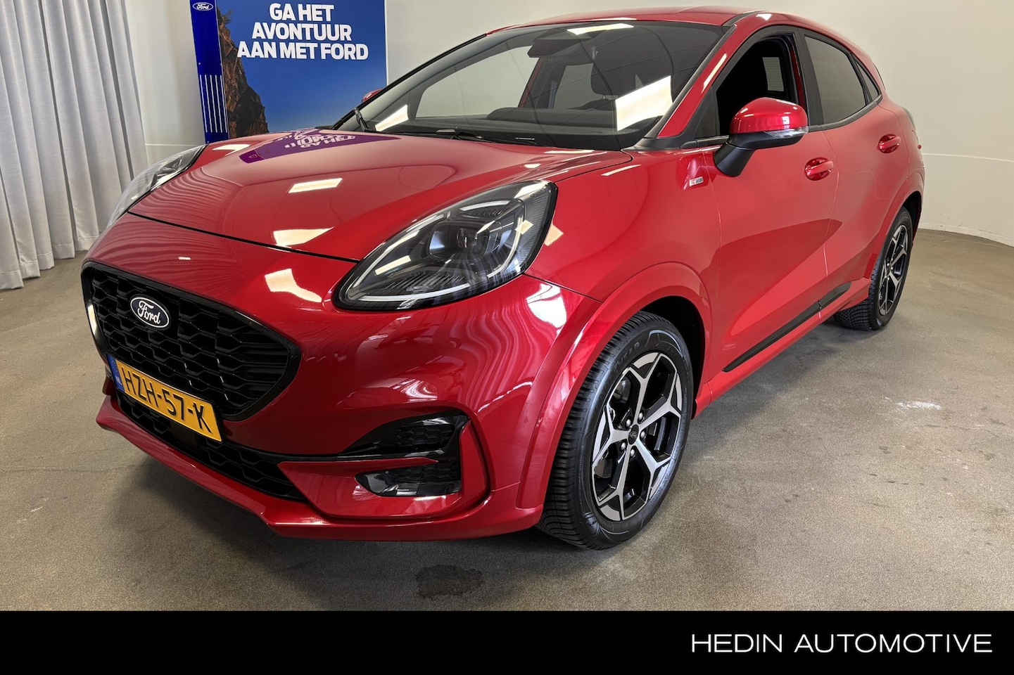 Ford Puma - 1.0 EcoBoost Hybrid ST-Line All Season Banden | SYNC 4 | Apple Car Play | Stoel / Stuur & - AutoWereld.nl