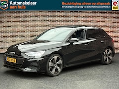Audi A3 Sportback - 35 TFSI Advanced edition Pano, S-Line, HUD, ACC, Leer