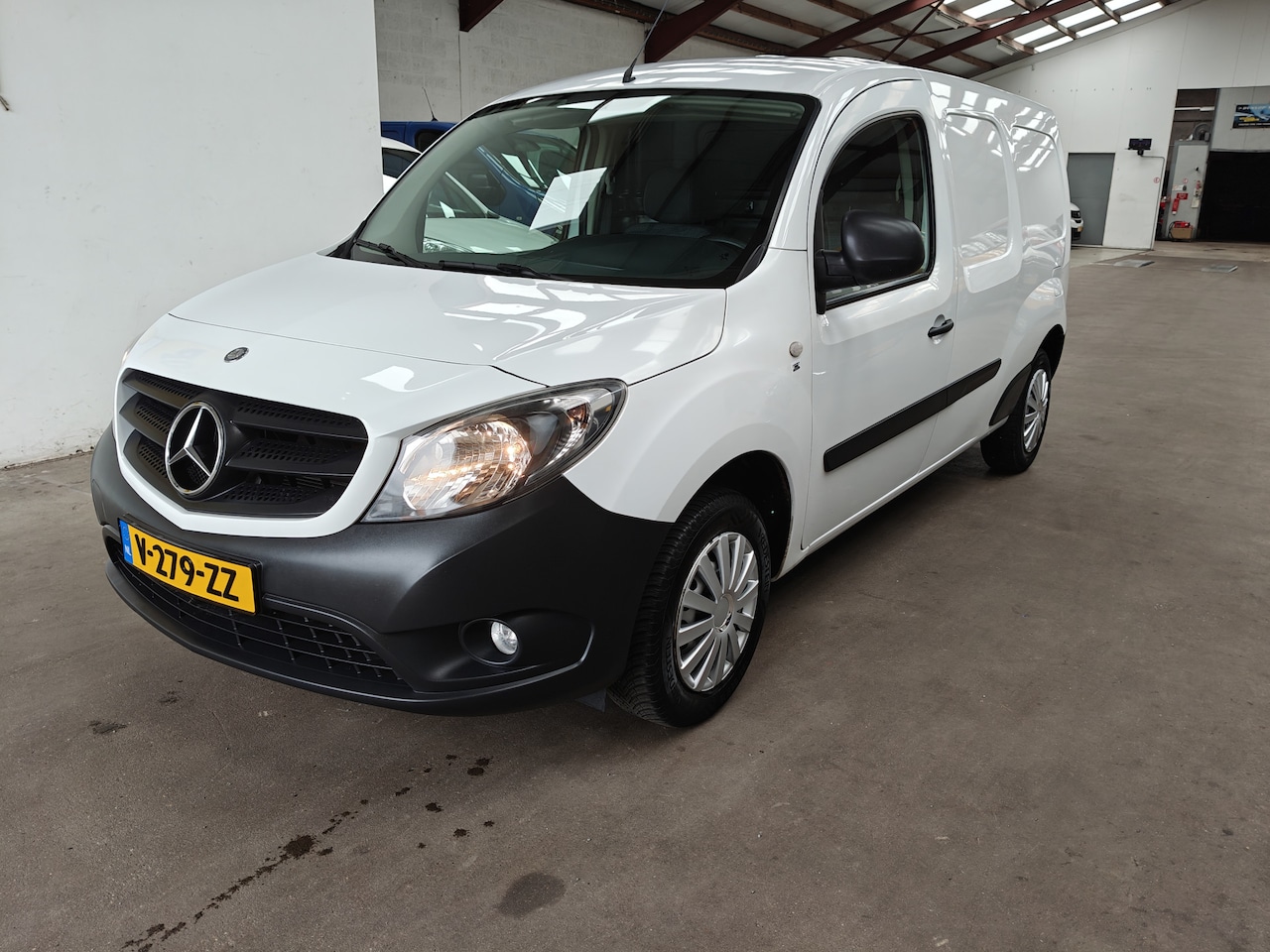 Mercedes-Benz Citan - 109 CDI BlueEFFICIENCY Extra Lang 109 CDI BlueEFFICIENCY Extra Lang - AutoWereld.nl