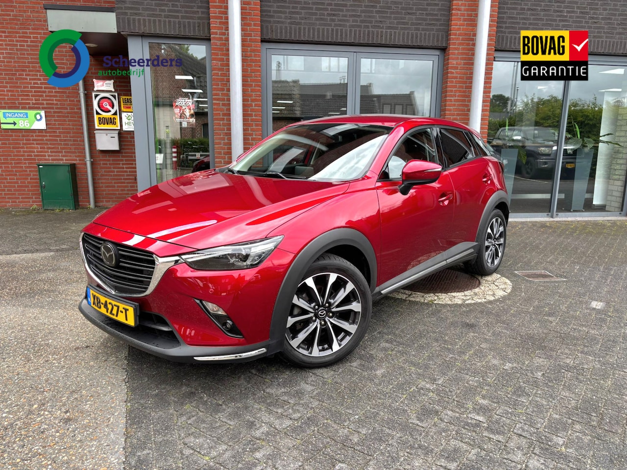 Mazda CX-3 - 2.0 SkyActiv-G 120 GT-M 2.0 SkyActiv-G 120 GT-M,trekhaak,Navi,carplay,1 jaar garantie - AutoWereld.nl
