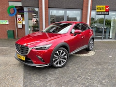 Mazda CX-3 - 2.0 SkyActiv-G 120 GT-M, trekhaak, Navi, carplay, 1 jaar garantie