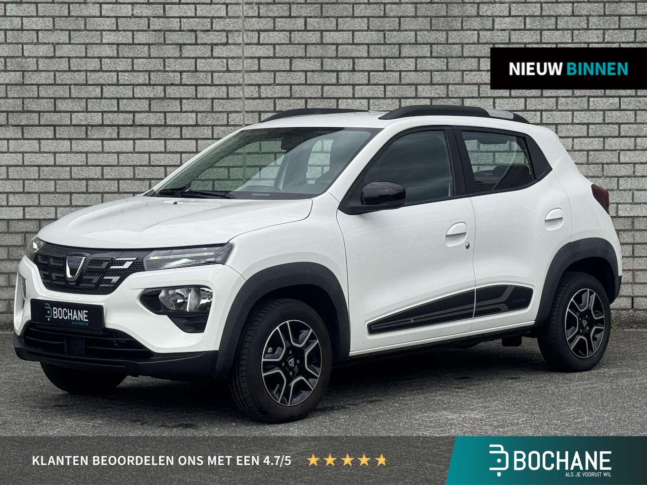 Dacia Spring - Comfort 27 kWh | SOH 92% | Volledig Dealer Onderhouden | Airco | Bluetooth | DAB+ | - AutoWereld.nl