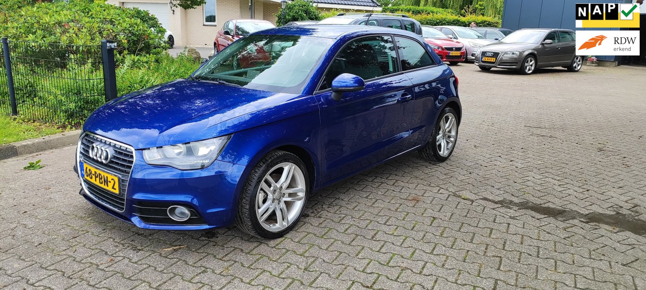 Audi A1 - 1.4 TFSI Ambition Pro Line Business bj 2011 airco/navi - AutoWereld.nl