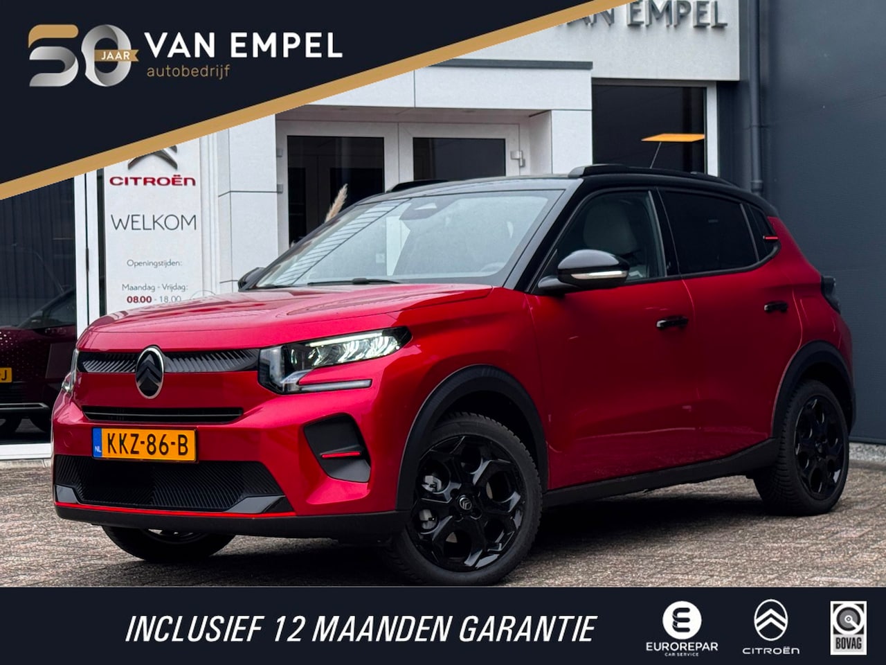 Citroën C3 - 1.2 Hybrid 110pk Max | Camera | Climate Control | Navigatie | PDC voor + achter - AutoWereld.nl