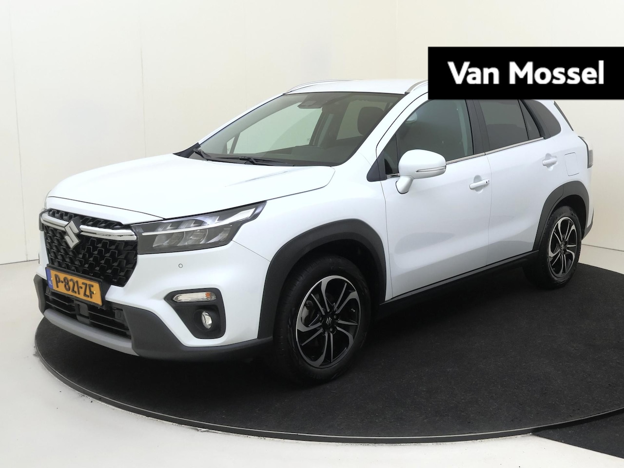 Suzuki S-Cross - 1.4 Boosterjet Select Smart Hybrid | Apple Carplay/Android Auto | cruise control adaptief - AutoWereld.nl