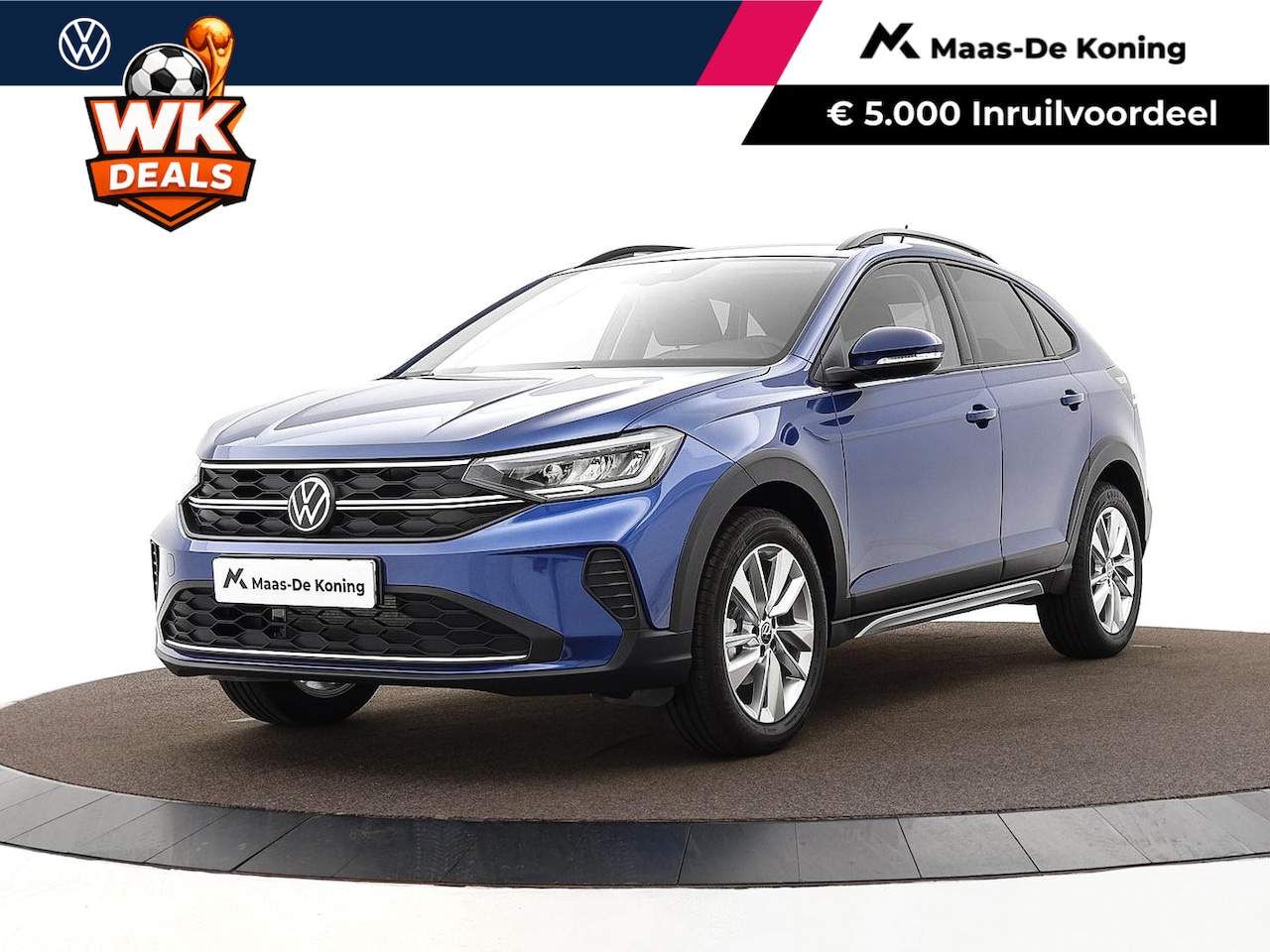 Volkswagen Taigo - Life Edition 1.0 TSI 95 pk 5 versn. Hand · Achteruitrijcamera · parkeersensoren achter · M - AutoWereld.nl