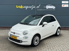 Fiat 500 - 1.2 Lounge *glasdak *climate *carplay *cruise