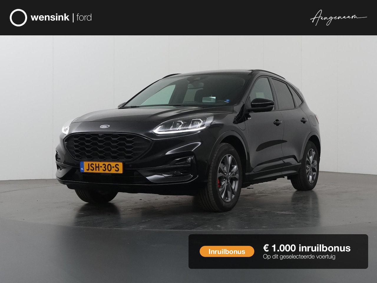 Ford Kuga - 2.5 PHEV ST-Line X | Panoramadak | Winterpakket | Head-Up | Cruise Control Adaptief | Ele - AutoWereld.nl