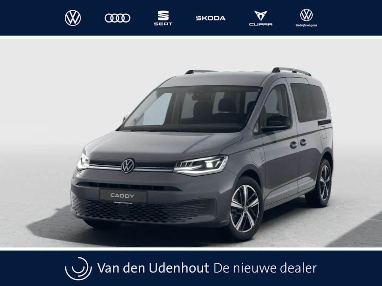 Volkswagen Caddy - Kombi GP L1H1 PHEV 1.5TSI 115pk 19,7kWh DSG Style - AutoWereld.nl