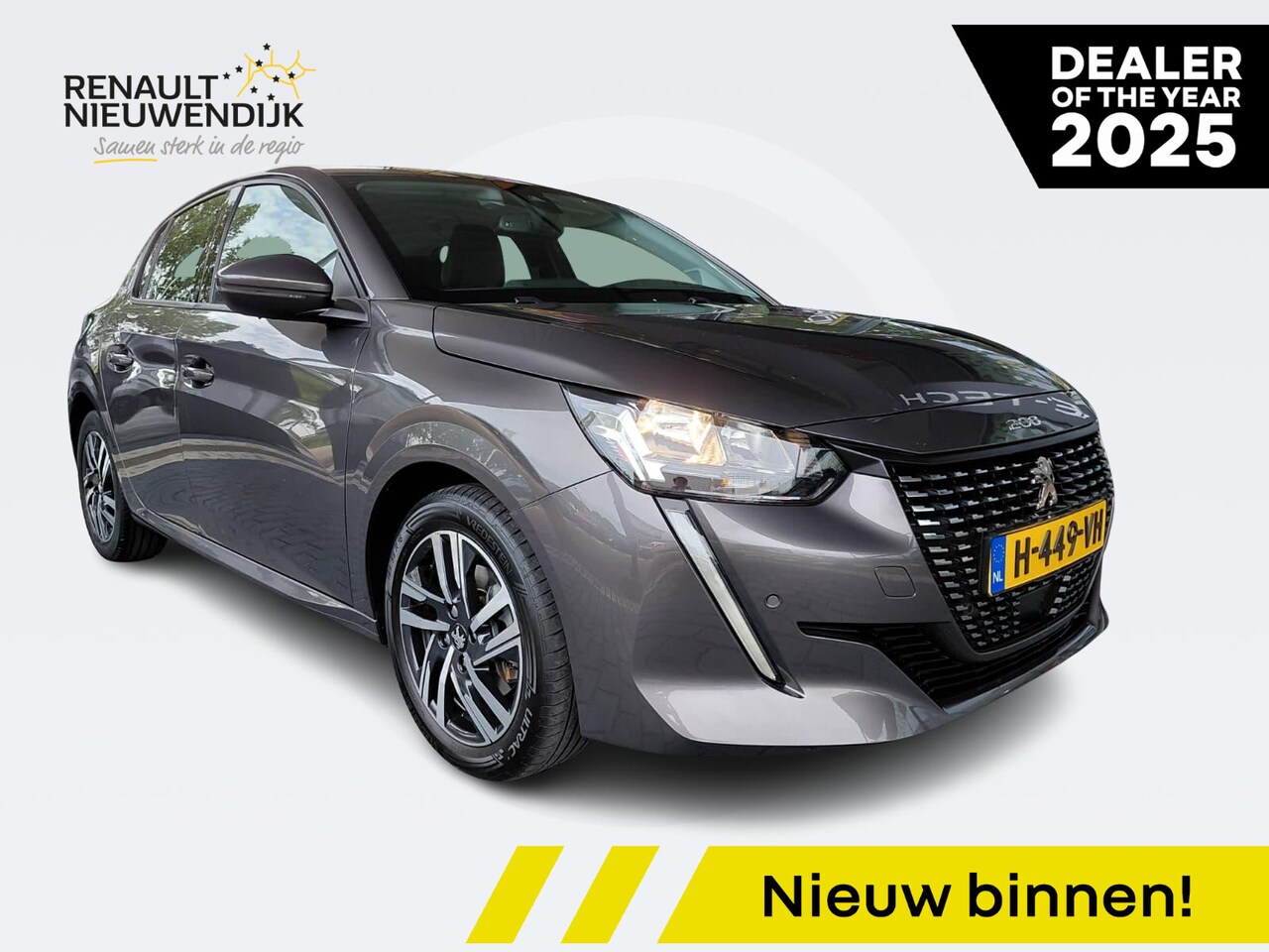 Peugeot 208 - 1.2 PureTech Blue Lease Allure 1.2 PureTech Blue Lease Allure - AutoWereld.nl