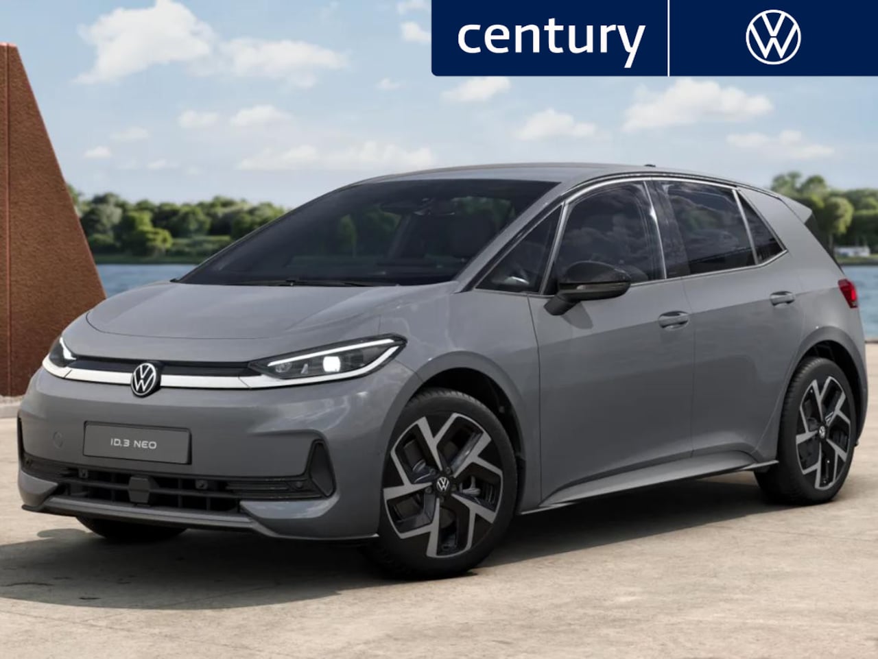 Volkswagen ID.3 - Life 61 kWh accu 140 kW / 190 PK Hatchback Elektri - AutoWereld.nl