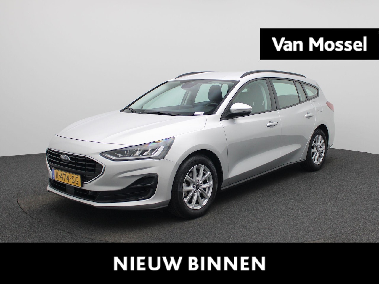 Ford Focus Wagon - 1.0 EcoBoost Hybrid Connected | AIRCO | APPLE CARPLAY/ANDROID AUTO | - AutoWereld.nl