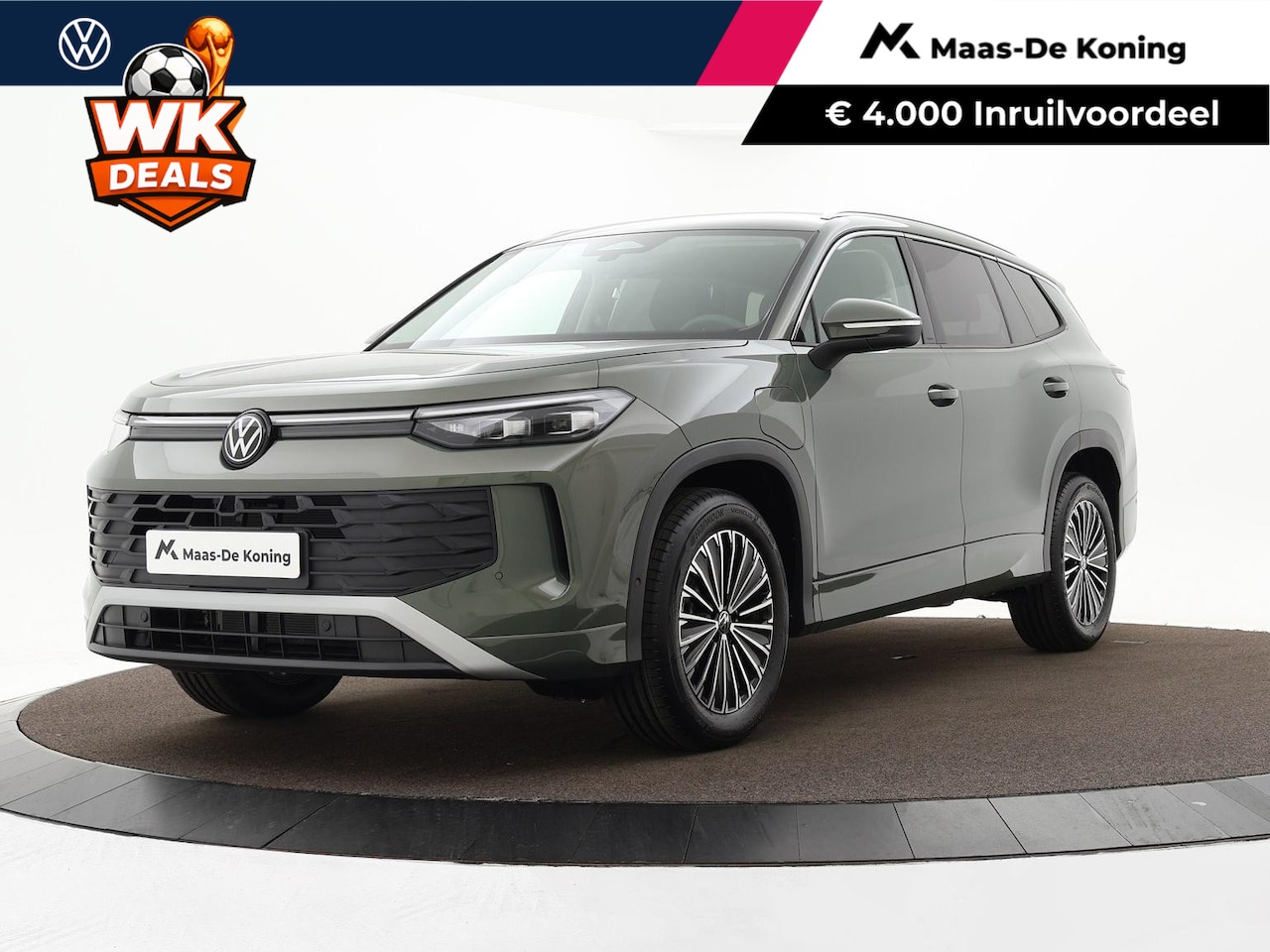 Volkswagen Tayron - Life Edition 1.5 eHybrid 204 PK 6 versn. DSG · Comfort pakket · Trekhaak inklapbaar, met e - AutoWereld.nl