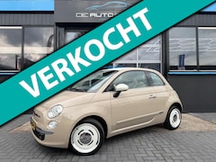 Fiat 500 - 1.2 Vintage '57 Airco leder Two Tone Blue and My In perfecte Staat