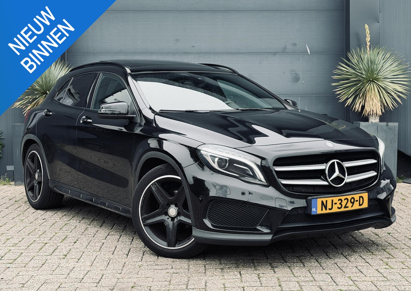 Mercedes-Benz GLA-Klasse - 180 Ambition 180 Ambition - AutoWereld.nl
