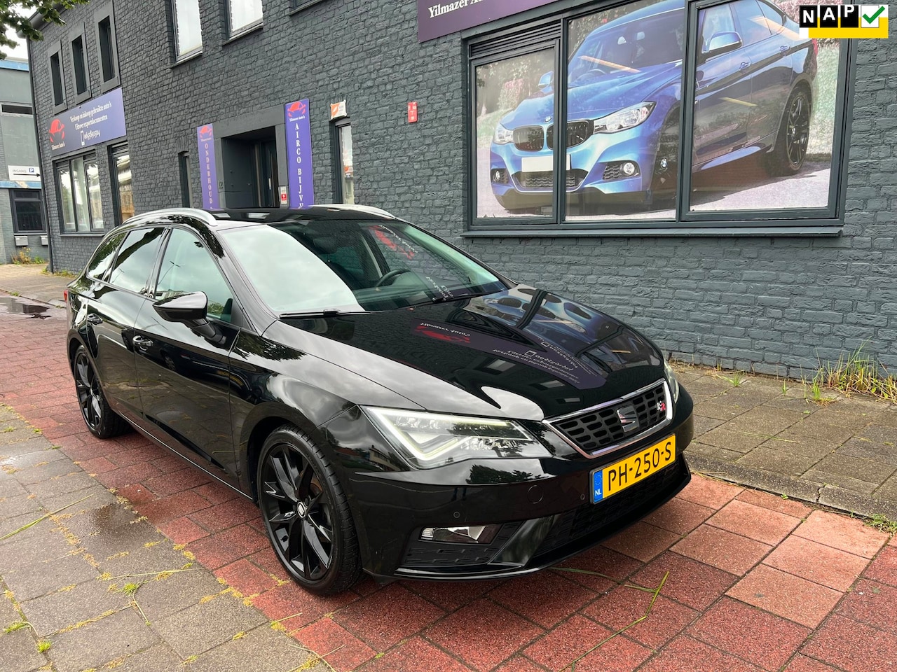 SEAT Leon ST - 1.0 EcoTSI Style FR uitgevoerd navi camera - AutoWereld.nl