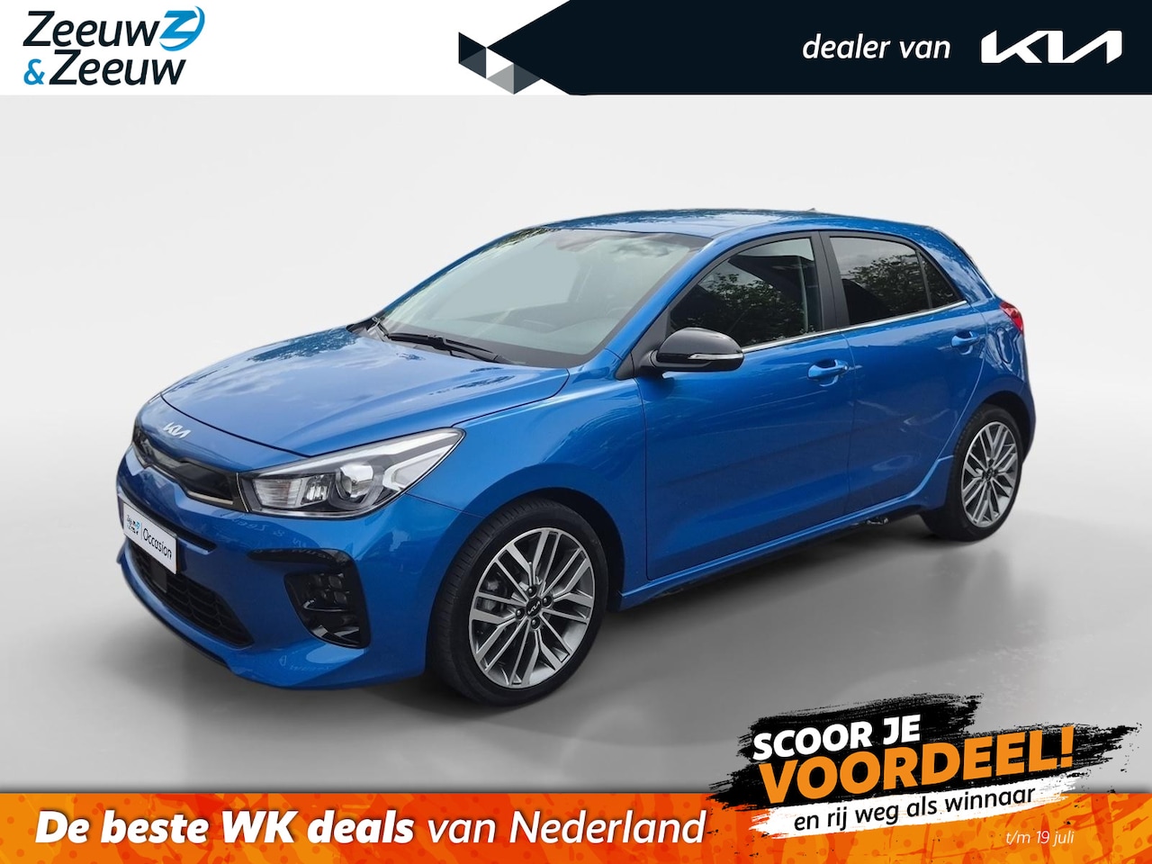 Kia Rio - 1.0 T-GDi MHEV GT-Line | Cruise Control | Climate Control | Navigatie | Camera | Stoelverw - AutoWereld.nl