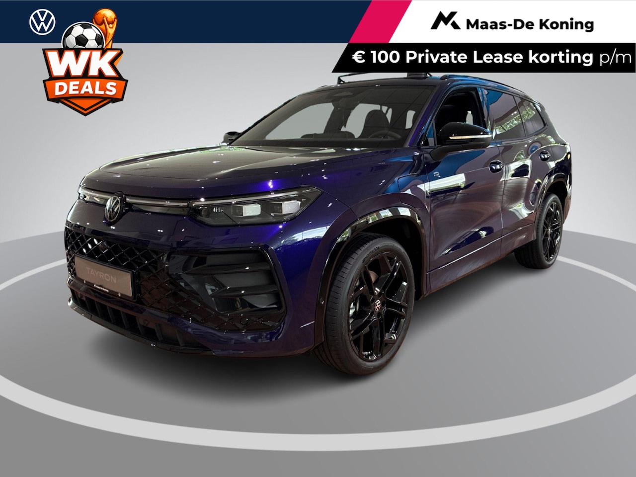 Volkswagen Tayron - R-Line Edition 1.5 eHybrid 272 PK 6 versn. DSG · Black Style Pakket · Panoramaschuif-kante - AutoWereld.nl