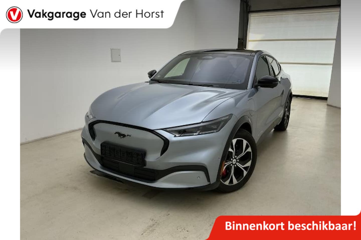 Ford Mustang Mach-E - Premium AWD 75 kWh/269 PK Fab. Gar. t/m 26-05-2029 Panoramadak, Winter pakket, B&O, Camera - AutoWereld.nl