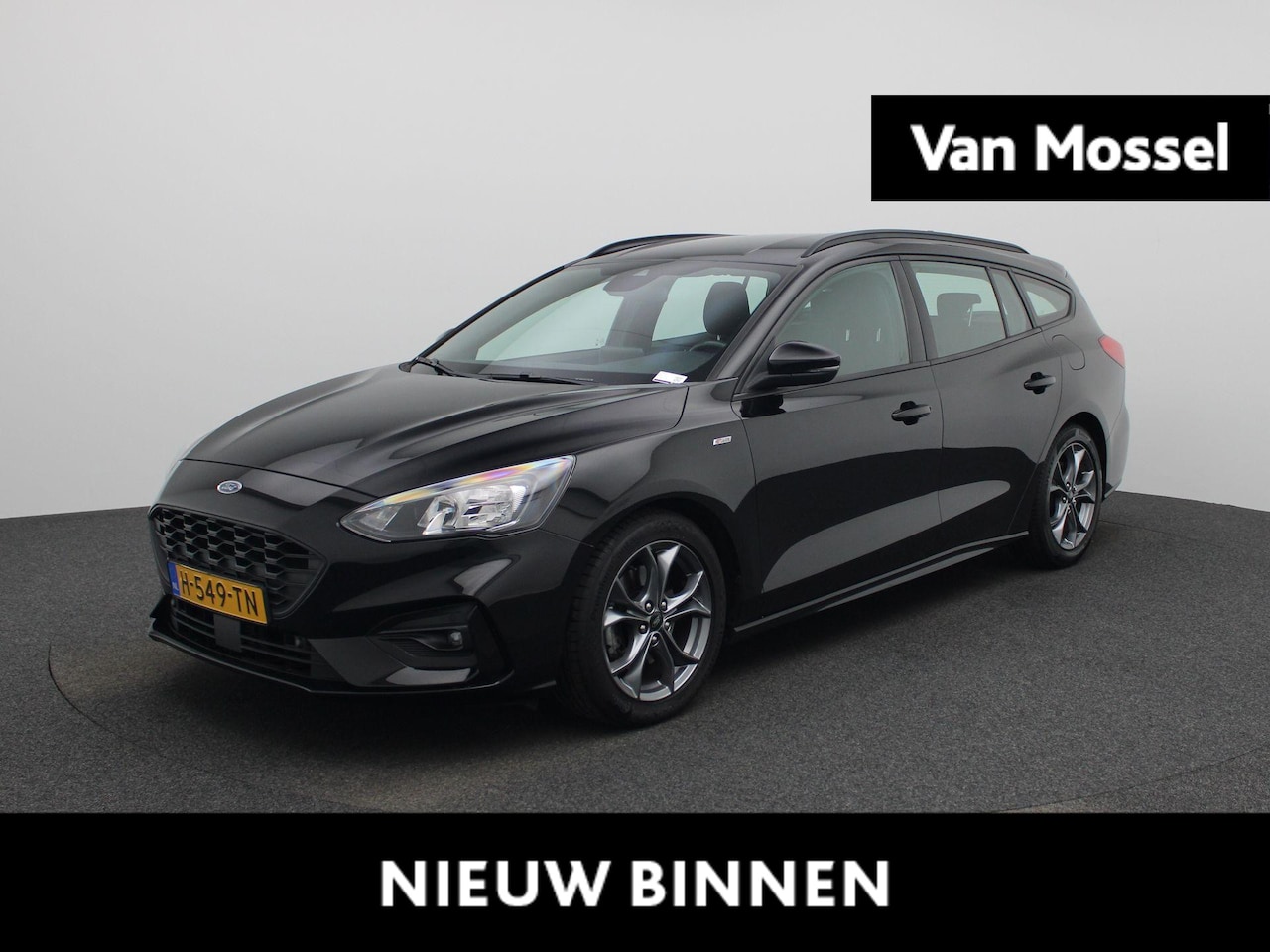 Ford Focus Wagon - 1.5 EcoBoost ST Line Business | AIRCO | APPLE CARPLAY/ANDROID AUTO | CRUISE CONTROL | STAR - AutoWereld.nl