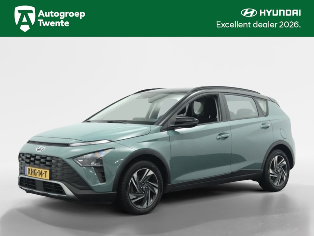 Hyundai Bayon - 1.0 T-GDI Comfort Smart | Carplay navigatie | Camera | Stoelverw - AutoWereld.nl