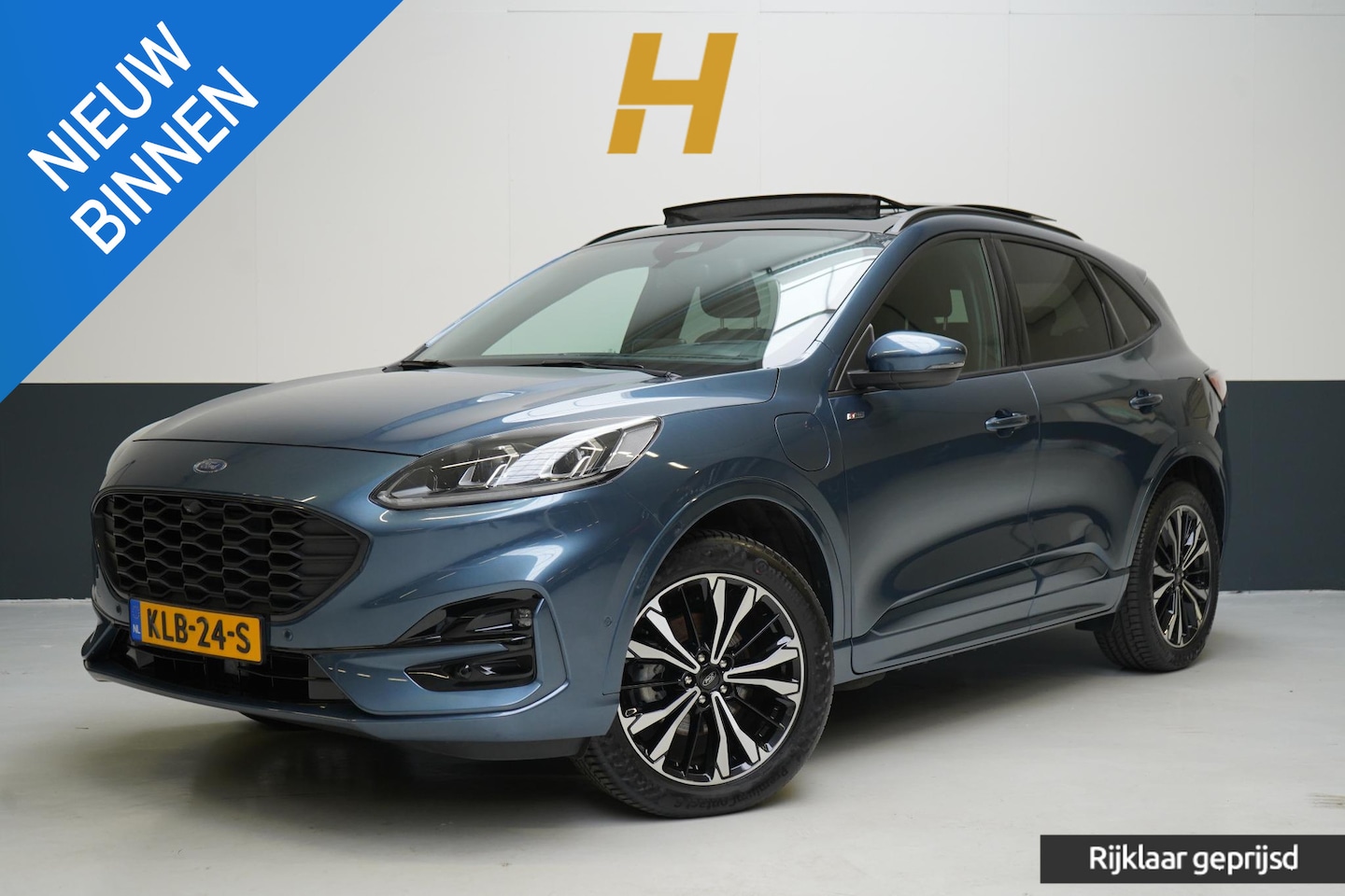 Ford Kuga - 2.5 PHEV ST-Line | SoH 88% | Head-Up | Panoramadak | Adaptive | Camera | B&O - AutoWereld.nl